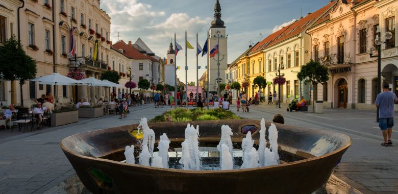 European cultural heritage days Trnava region 2018, Festival Trnava traditional market